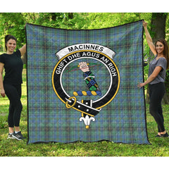MacInnes Ancient Tartan Crest Quilt