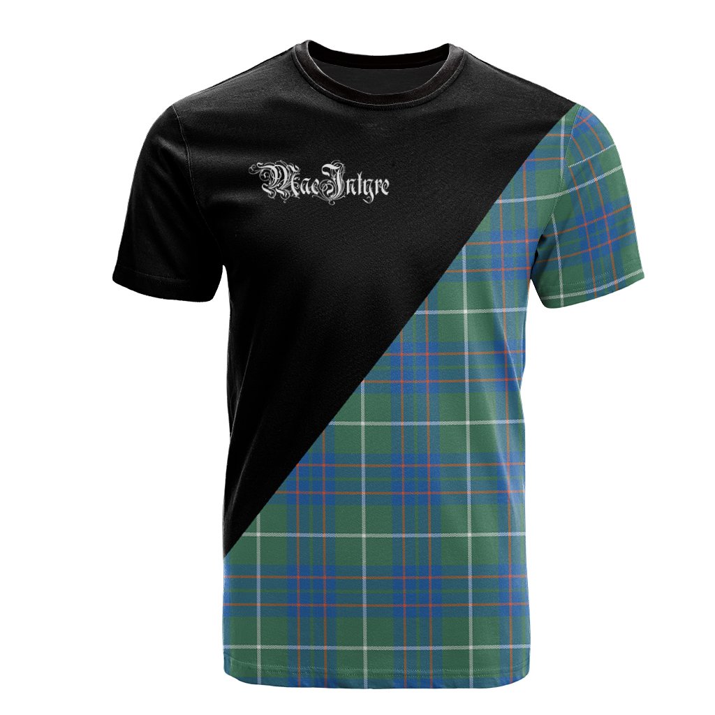 MacIntyre Hunting Ancient Tartan - Military T-Shirt