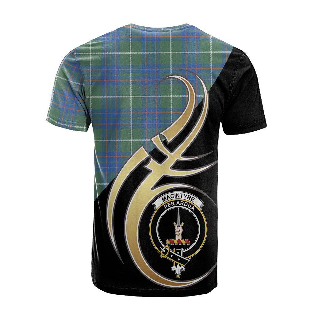 MacIntyre Hunting Ancient Tartan T-shirt - Believe In Me Style