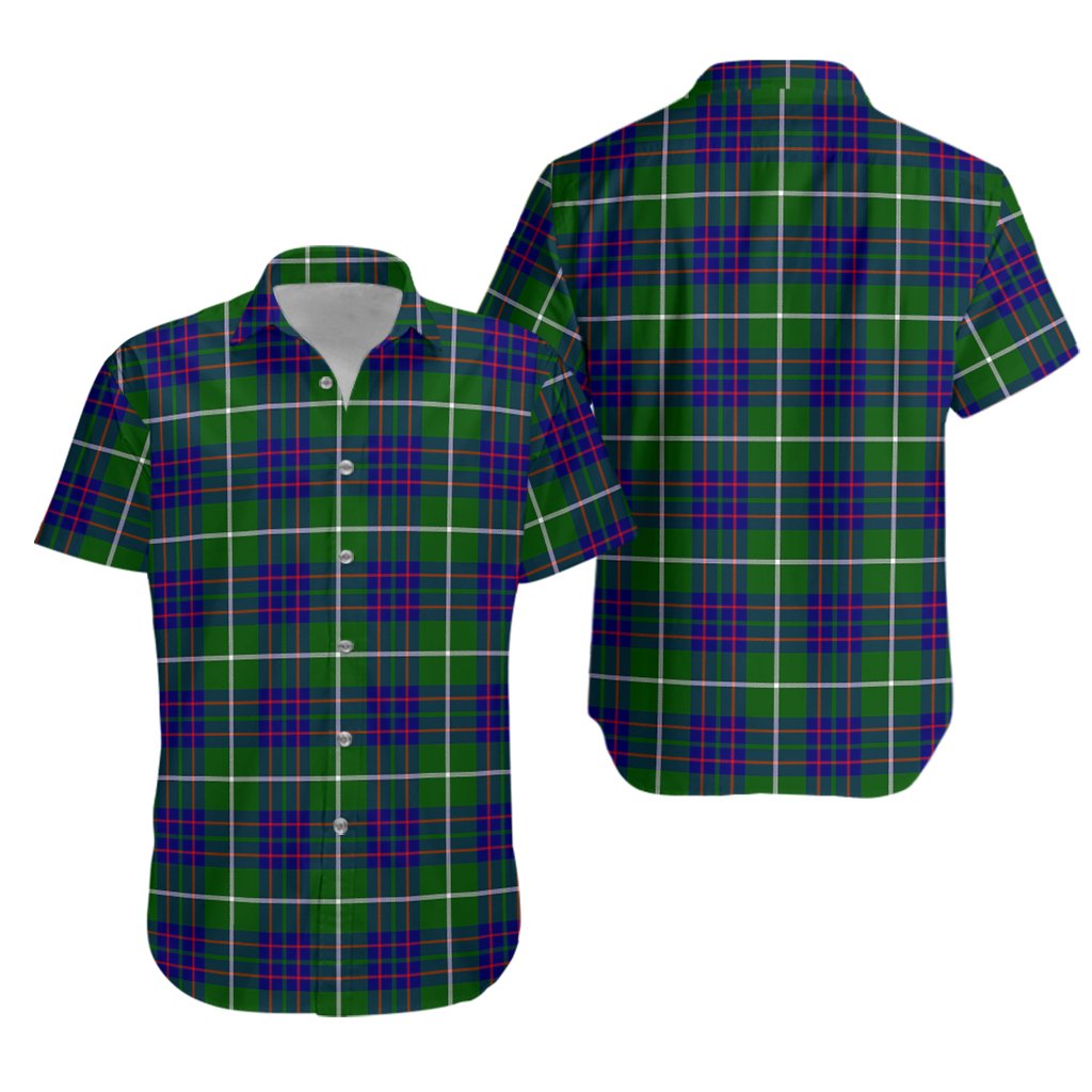 MacIntyre Hunting Modern Tartan Hawaiian Shirt