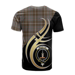 MacIntyre Hunting Weathered Tartan T-shirt - Believe In Me Style