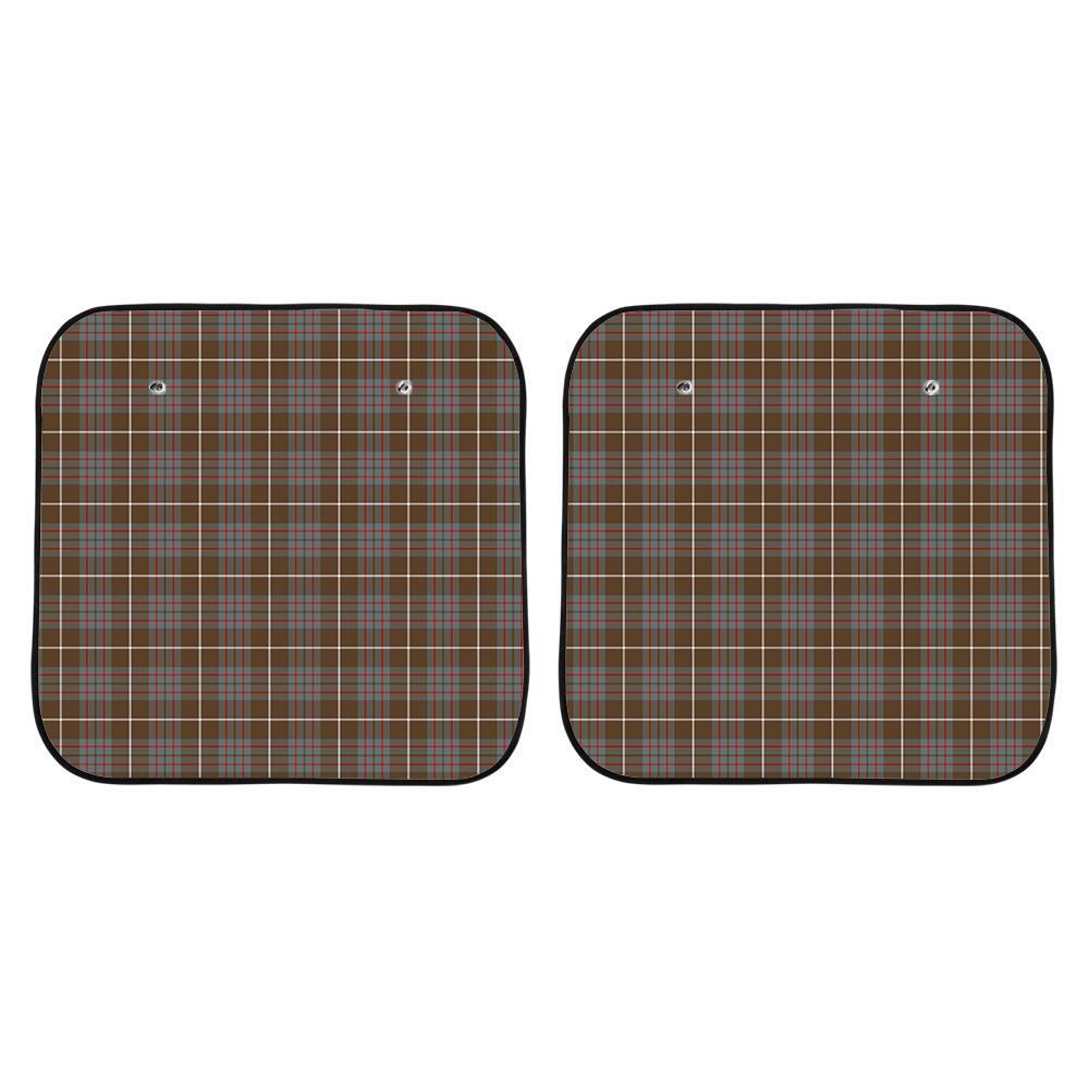 MacIntyre Hunting Weathered Tartan Car Sun Shade - 2 Pieces