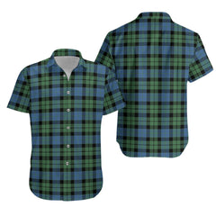 MacKay Ancient Tartan Hawaiian Shirt