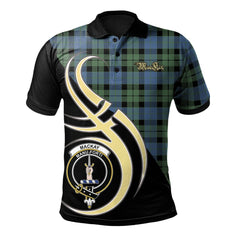 MacKay Ancient Tartan Polo Shirt - Believe In Me Style