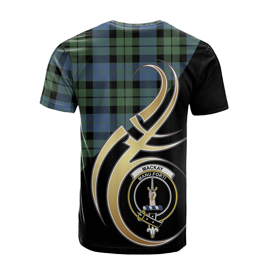 MacKay Ancient Tartan T-shirt - Believe In Me Style