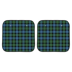 MacKay Ancient Tartan Car Sun Shade - 2 Pieces