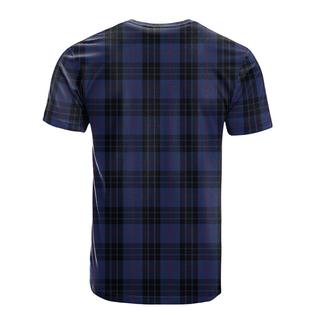 MacKay Blue 02 Tartan T-Shirt