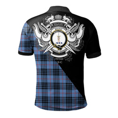 MacKay Blue Clan - Military Polo Shirt