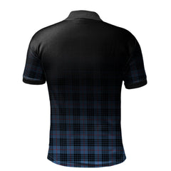 MacKay Blue Tartan Polo Shirt - Alba Celtic Style
