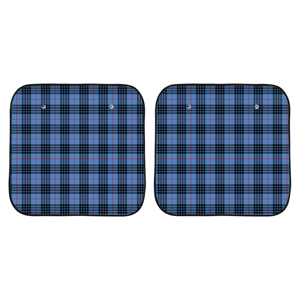 MacKay Blue Tartan Car Sun Shade - 2 Pieces