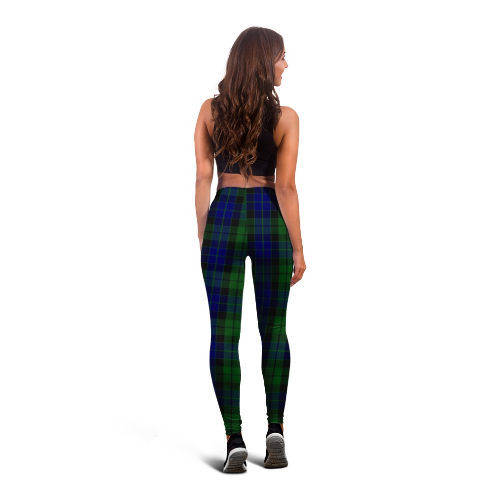 MacKay Logan Tartan Leggings