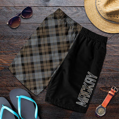MacKay Weathered Tartan Crest Men's Short - Cross Style
