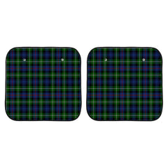 MacKenzie Modern Tartan Car Sun Shade - 2 Pieces