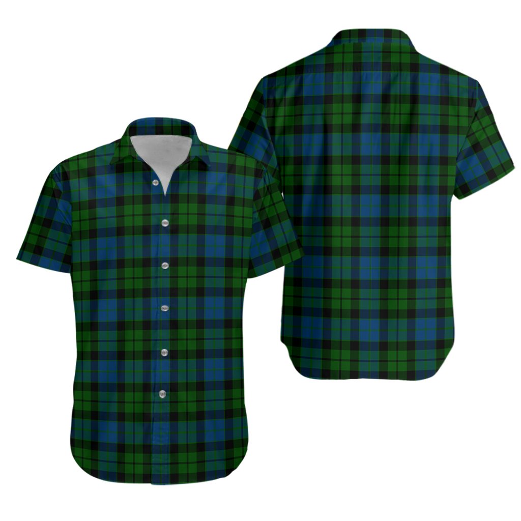 MacKie Tartan Hawaiian Shirt
