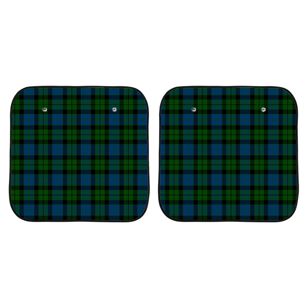 MacKie Tartan Car Sun Shade - 2 Pieces