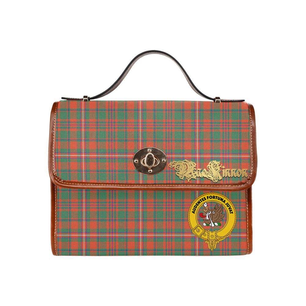MacKinnon Ancient Clan Tartan Canvas Bag