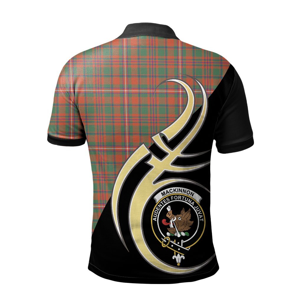 MacKinnon Ancient Tartan Polo Shirt - Believe In Me Style