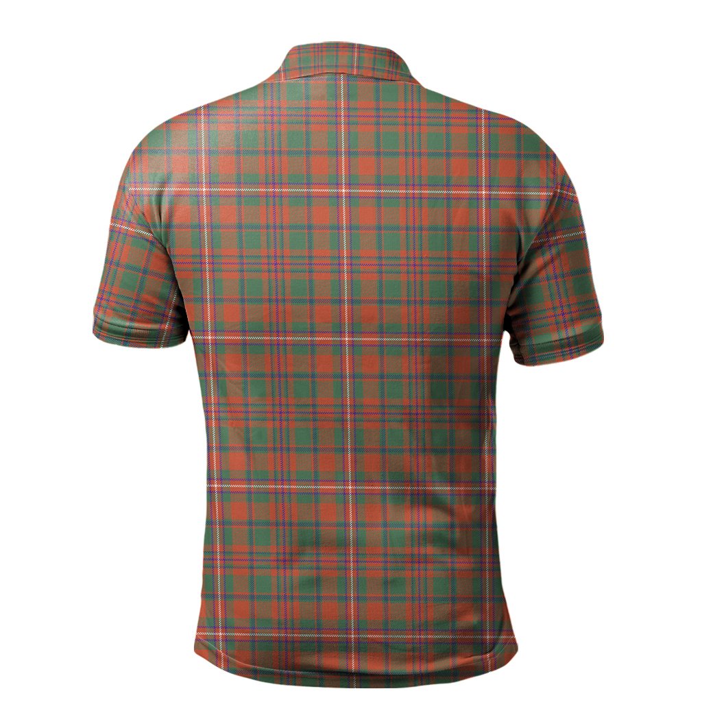 MacKinnon Ancient Tartan Polo Shirt