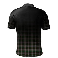 MacKinnon Dress Tartan Polo Shirt - Alba Celtic Style