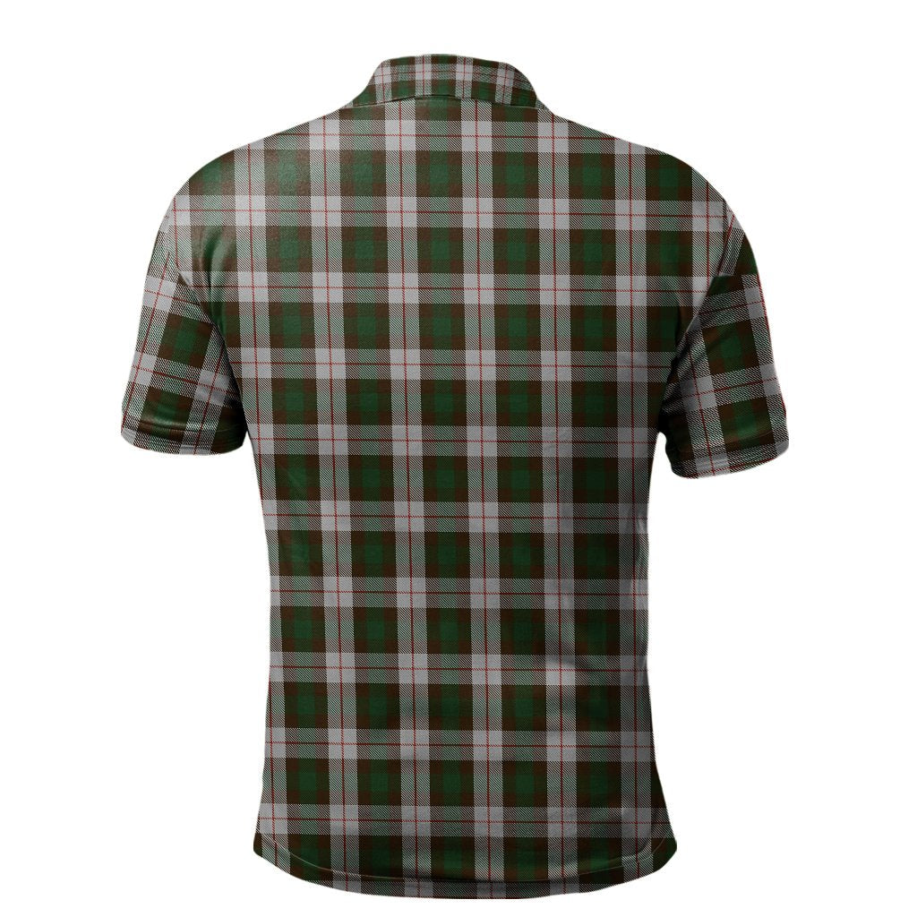 MacKinnon Dress Tartan Polo Shirt