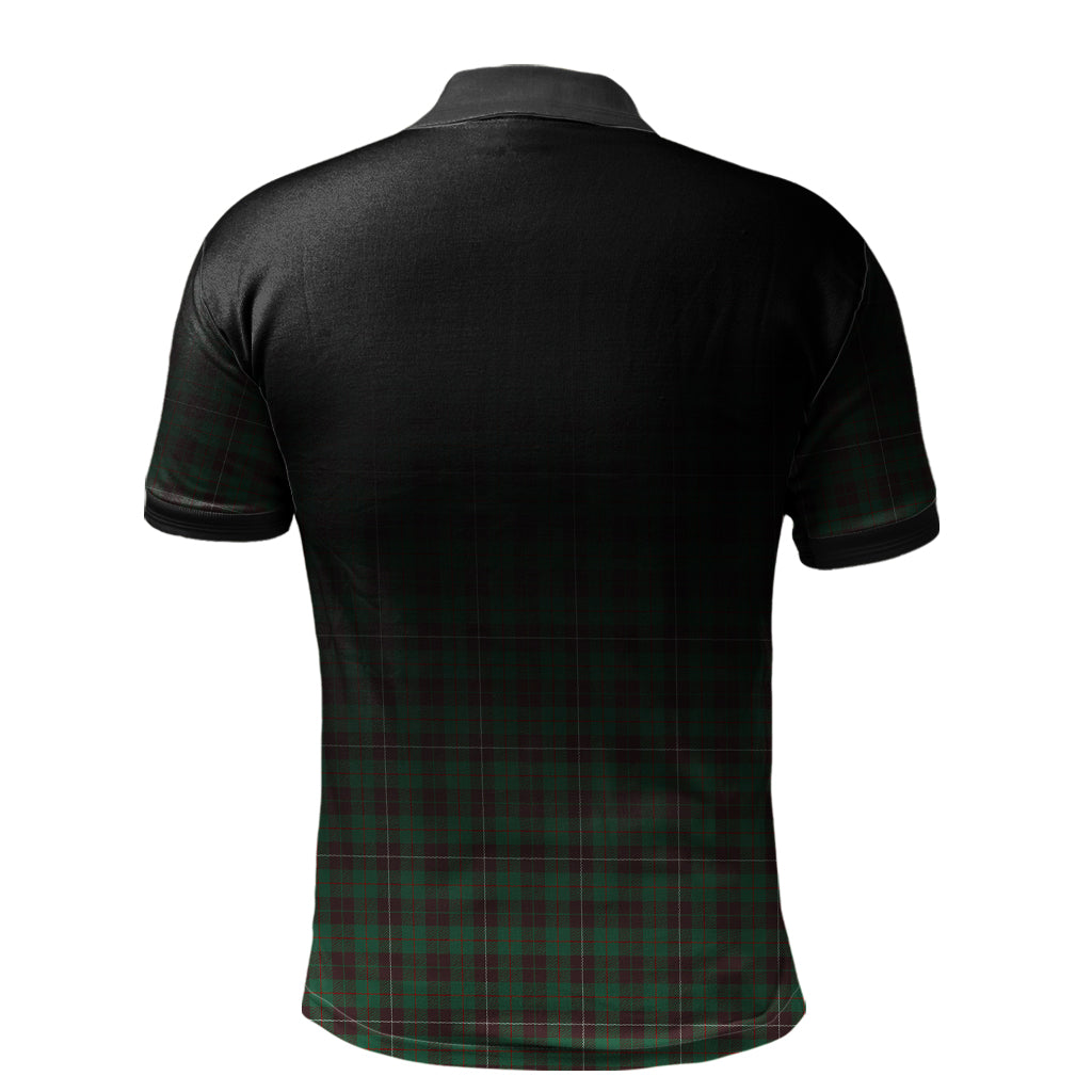 MacKinnon Hunting Ancient Tartan Polo Shirt - Alba Celtic Style
