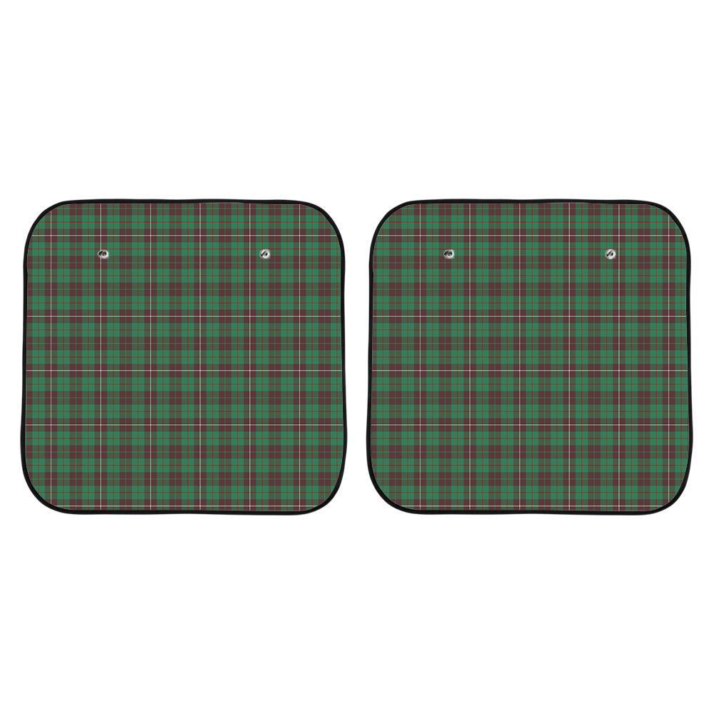 MacKinnon Hunting Ancient Tartan Car Sun Shade - 2 Pieces