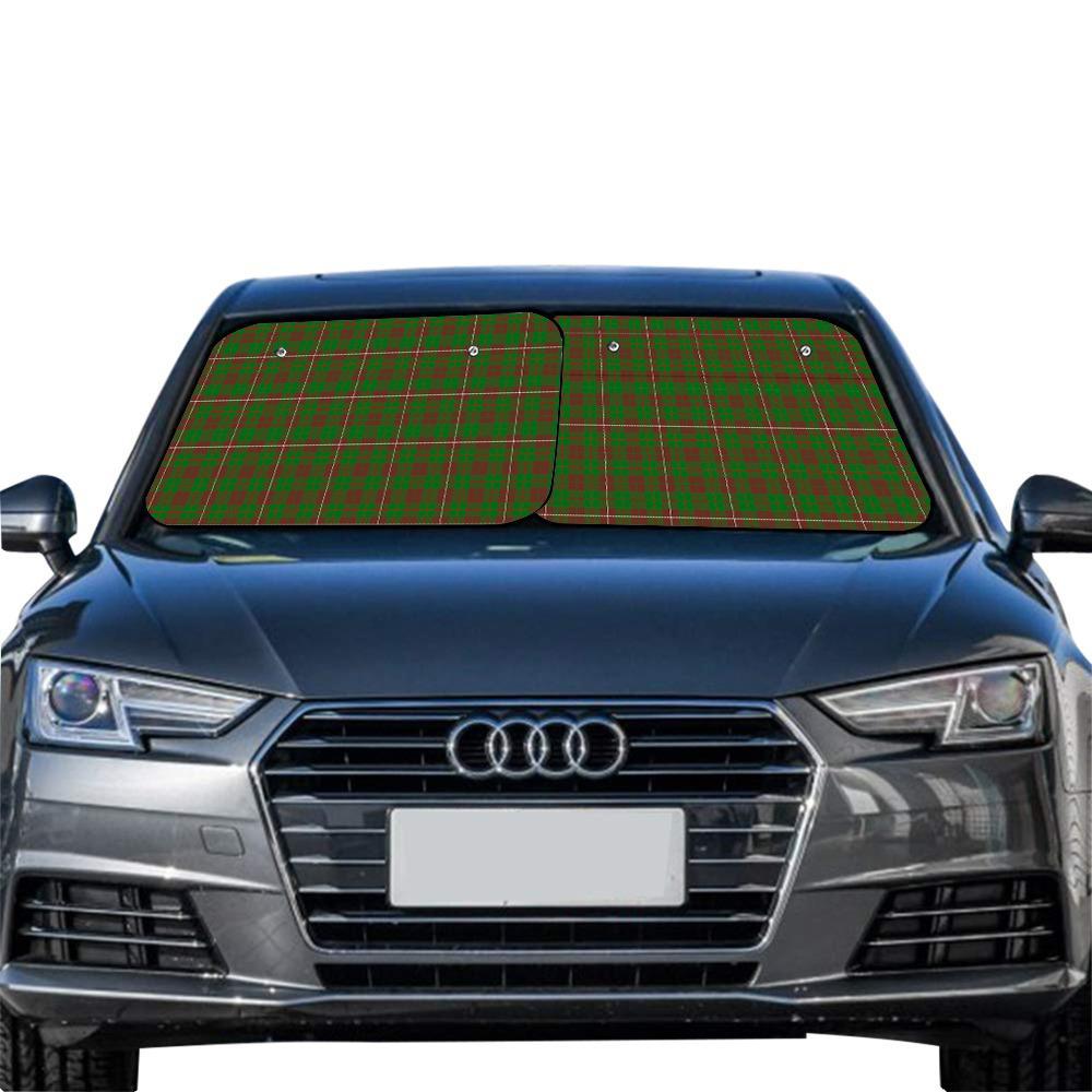 MacKinnon Hunting Modern Tartan Car Sun Shade - 2 Pieces