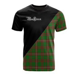 MacKinnon Hunting Modern Tartan - Military T-Shirt