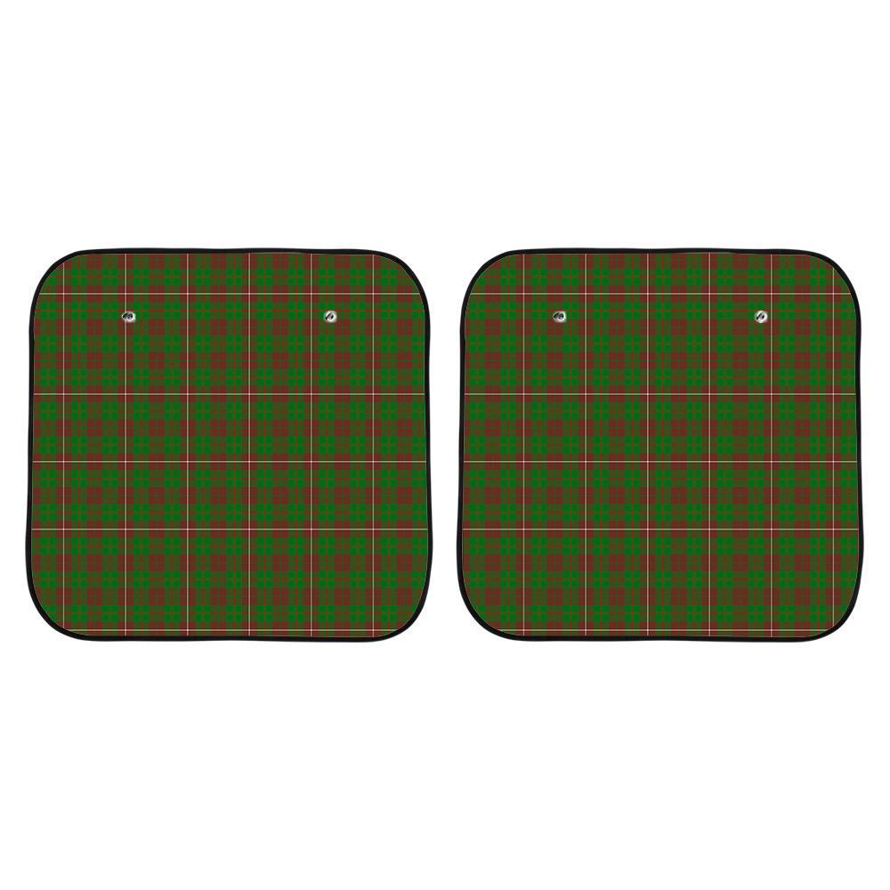 MacKinnon Hunting Modern Tartan Car Sun Shade - 2 Pieces