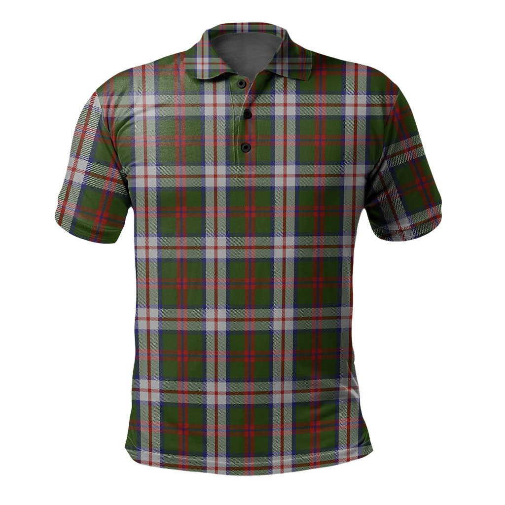 MacKintosh Dress Scott Adie Tartan Polo Shirt