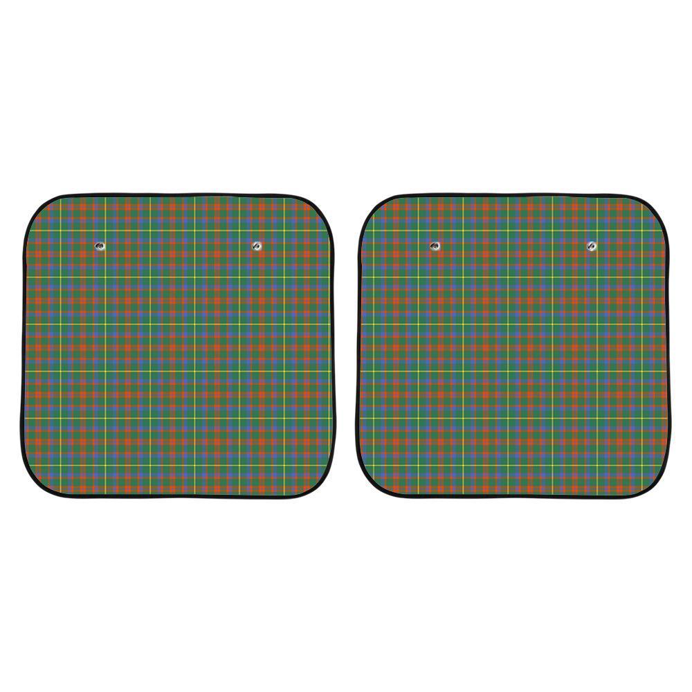 MacKintosh Hunting Ancient Tartan Car Sun Shade - 2 Pieces