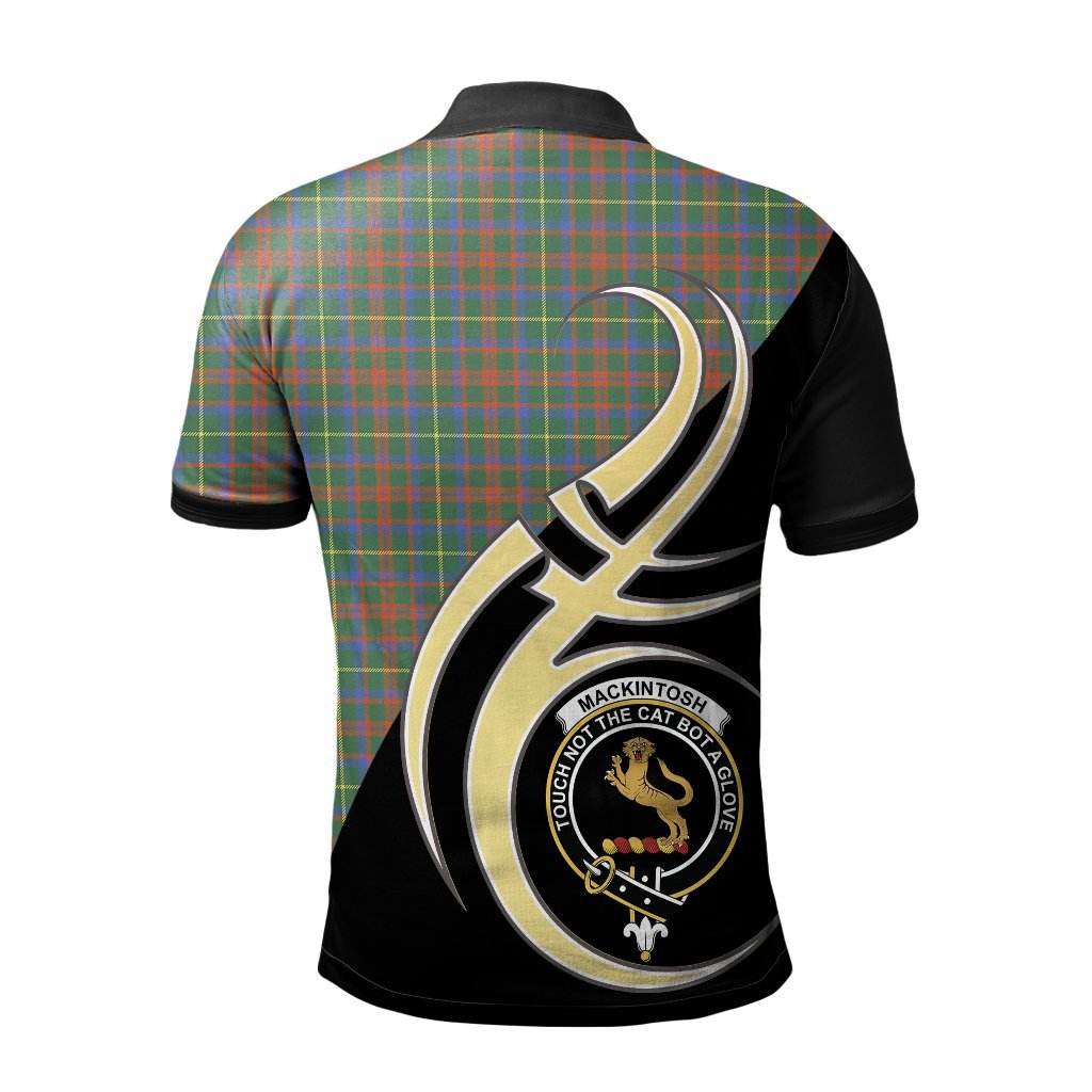 MacKintosh Hunting Ancient Tartan Polo Shirt - Believe In Me Style