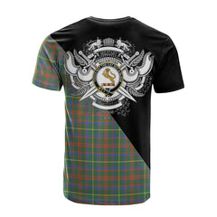 MacKintosh Hunting Ancient Tartan - Military T-Shirt