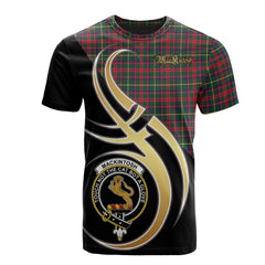 MacKintosh Hunting Modern Tartan T-shirt - Believe In Me Style