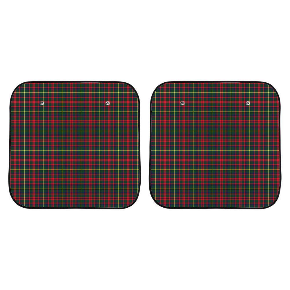 MacKintosh Hunting Modern Tartan Car Sun Shade - 2 Pieces