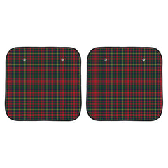 MacKintosh Hunting Modern Tartan Car Sun Shade - 2 Pieces