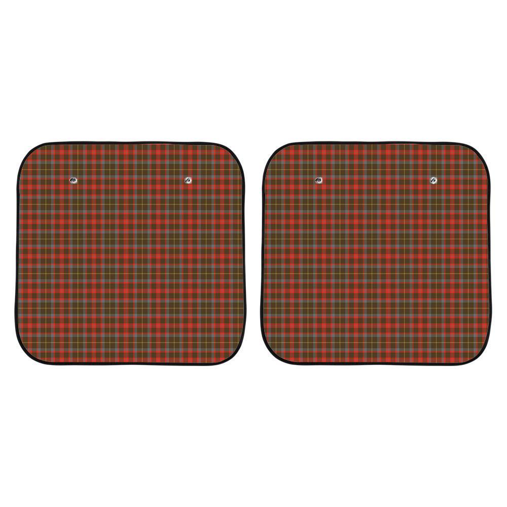 MacKintosh Hunting Weathered Tartan Car Sun Shade - 2 Pieces