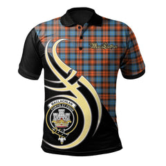 MacLachlan Ancient Tartan Polo Shirt - Believe In Me Style