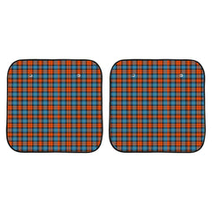 MacLachlan Ancient Tartan Car Sun Shade - 2 Pieces