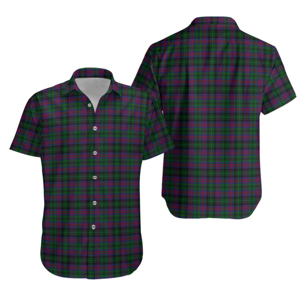 MacLachlan Hunting Tartan Hawaiian Shirt