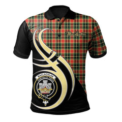 MacLachlan Hunting Modern Tartan Polo Shirt - Believe In Me Style