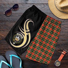 MacLachlan Hunting Modern Tartan Crest Men's Short PM8