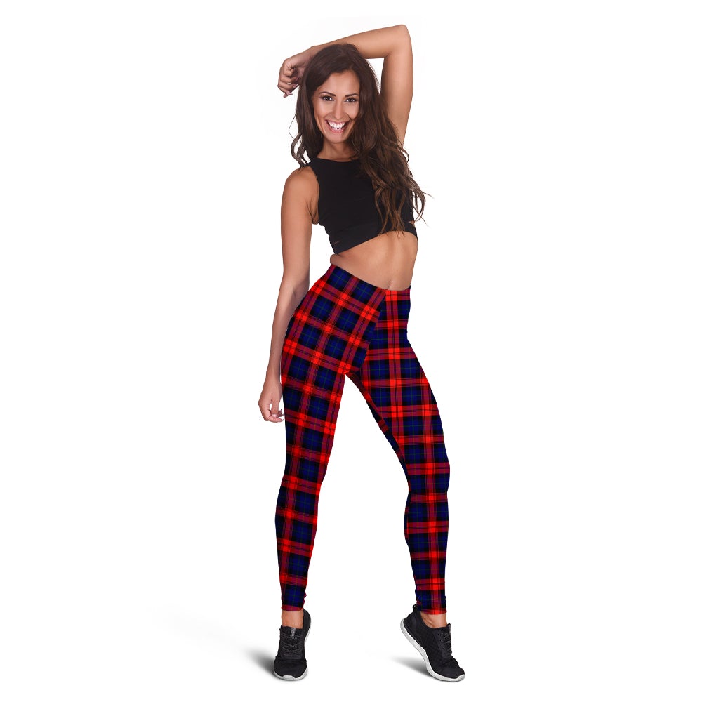 MacLachlan Modern Tartan Leggings