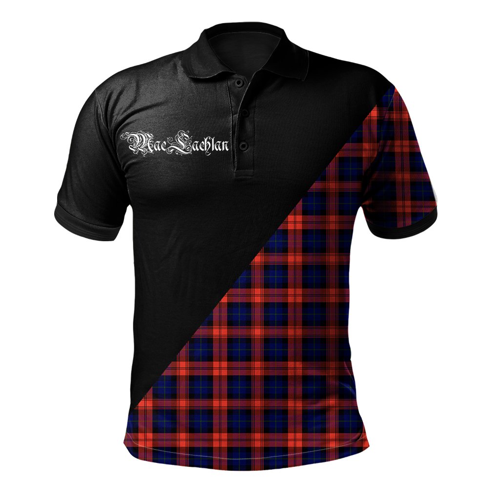 MacLachlan Modern Clan - Military Polo Shirt