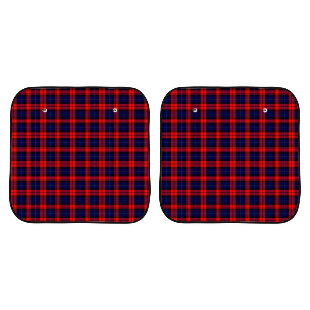 MacLachlan Modern Tartan Car Sun Shade - 2 Pieces