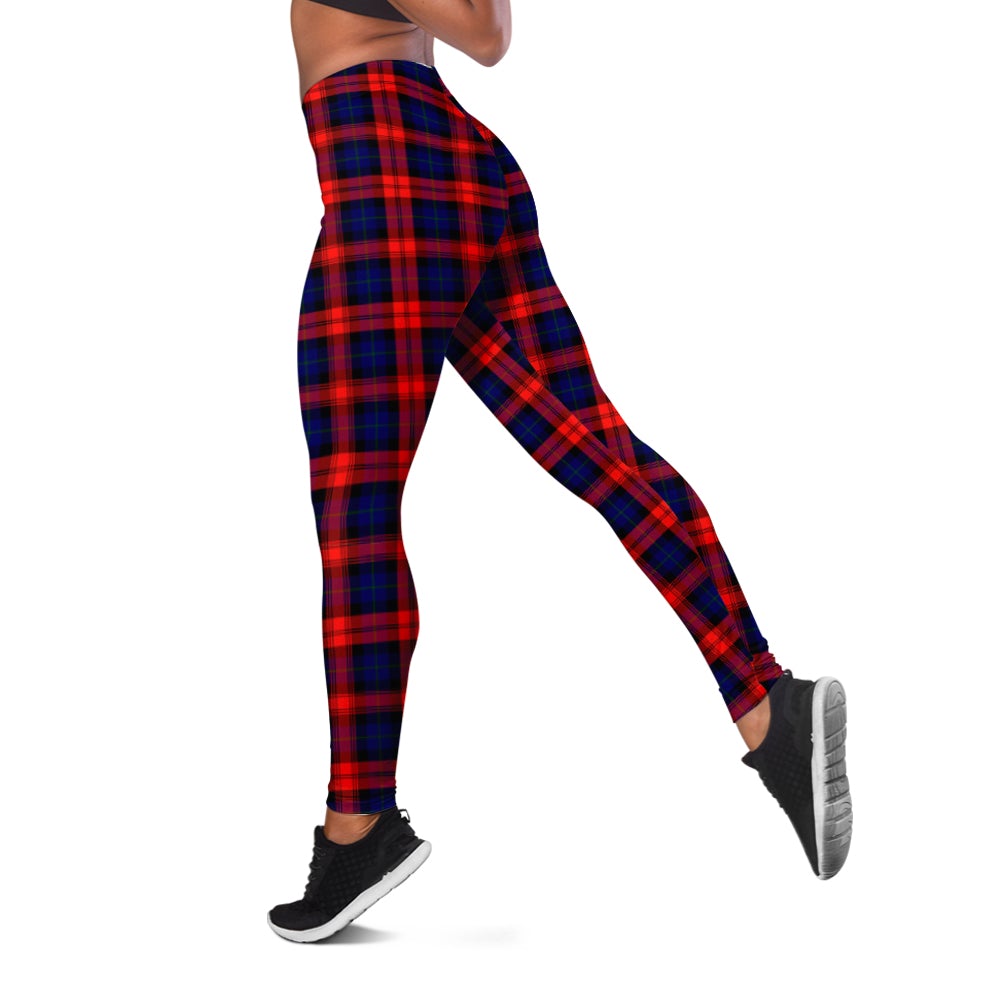 MacLachlan Modern Tartan Leggings