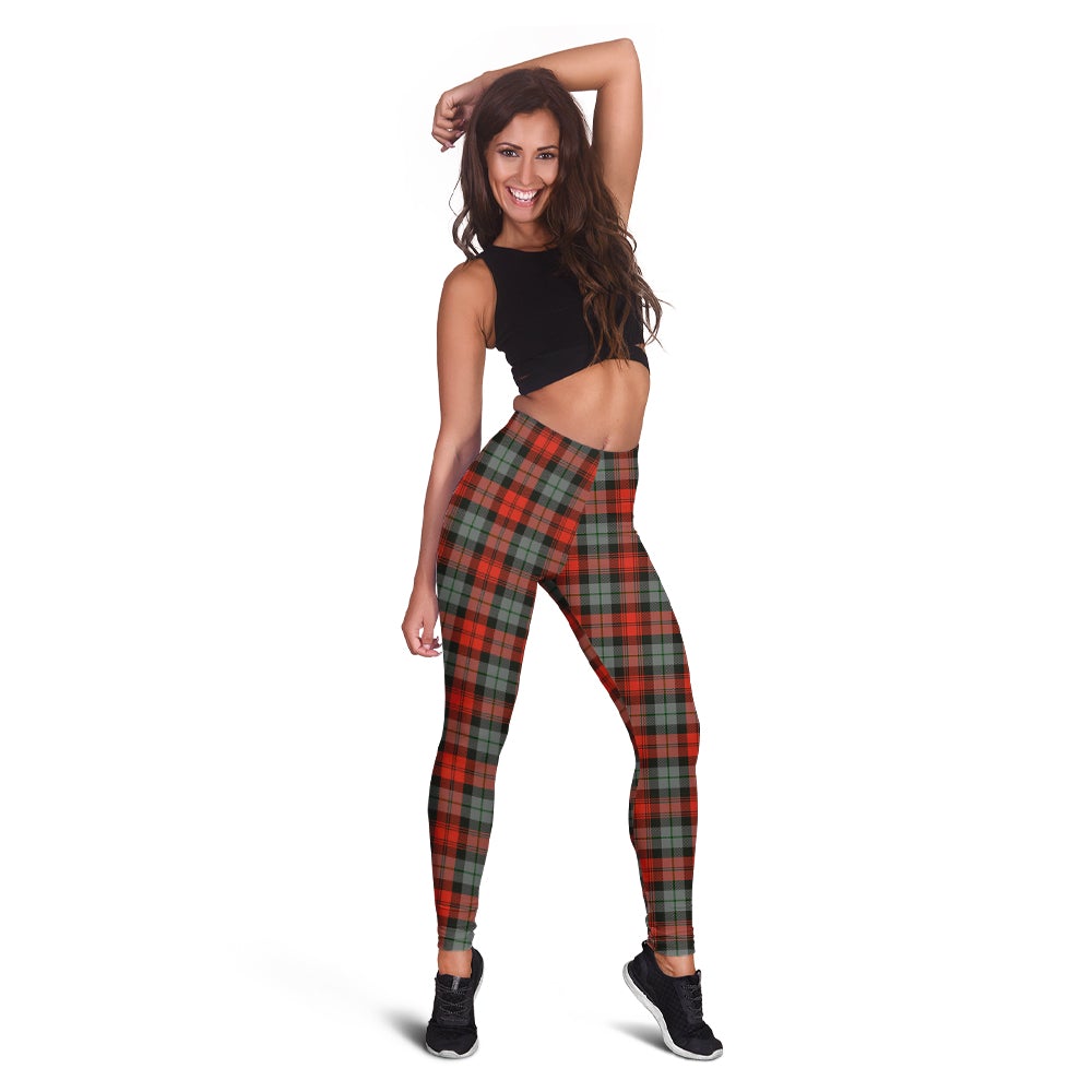 MacLachlan Weathered Tartan Leggings
