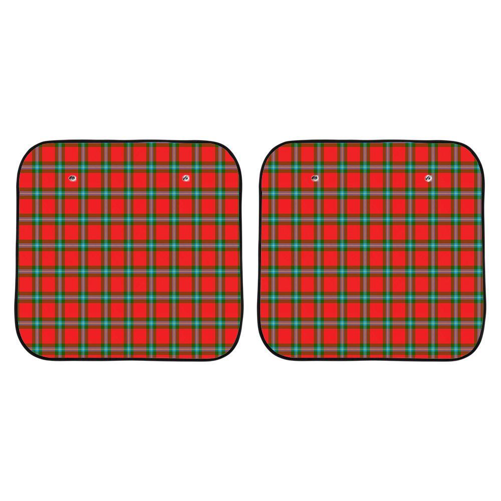 MacLaine of Loch Buie Tartan Car Sun Shade - 2 Pieces