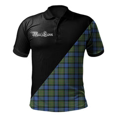 MacLaren Ancient Clan - Military Polo Shirt