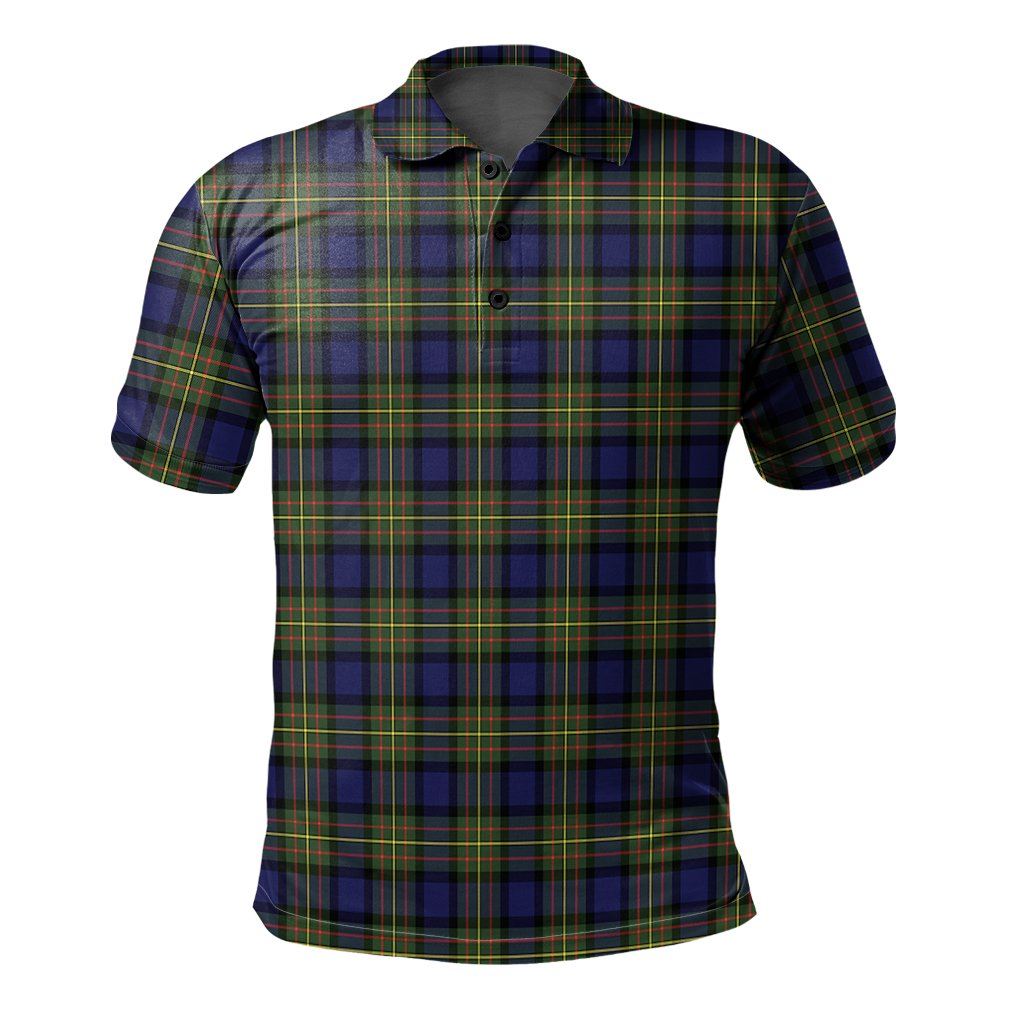 MacLaren Modern Tartan Polo Shirt